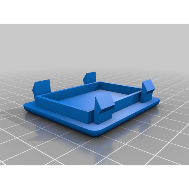 Dash switch blank — source image