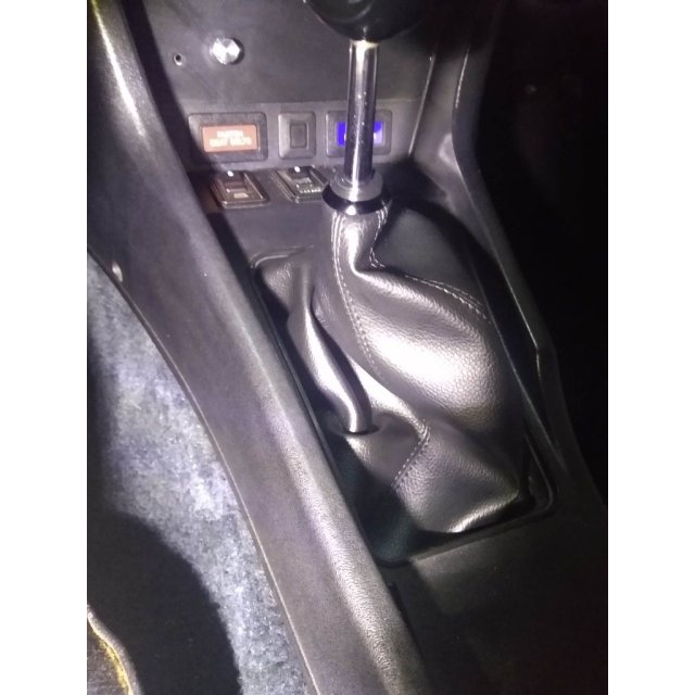 Aftermarket Shift Boot Adapter — source image
