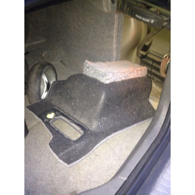 Trunk Side Panel Access Latch — source image