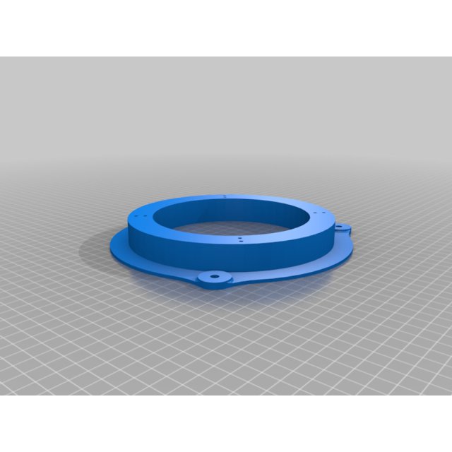 Front Door Speaker Mounts — source image