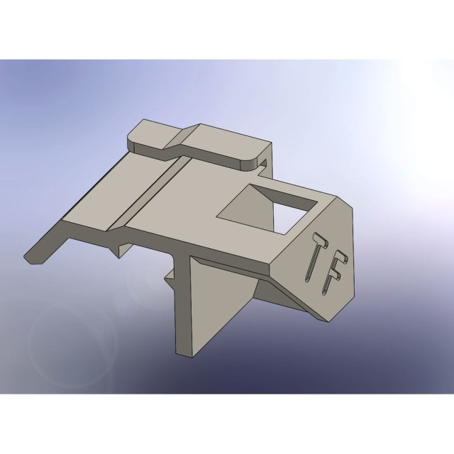 Servo mount to push away the infoscreen — source image