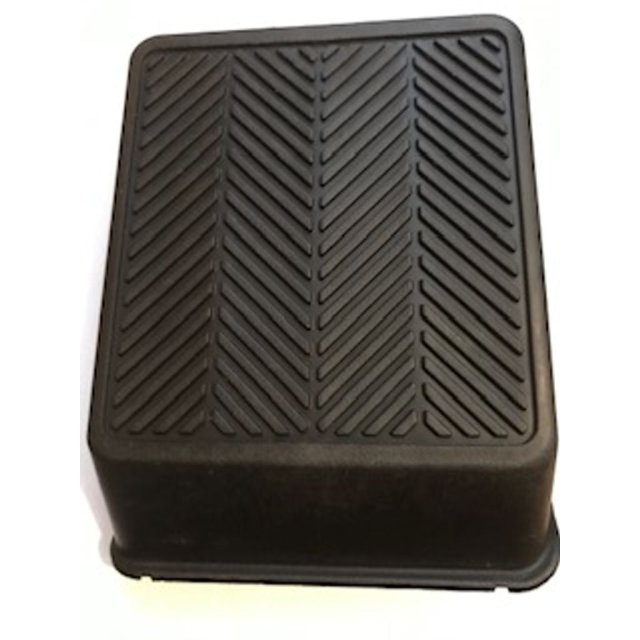 Footrest repair cover — source image