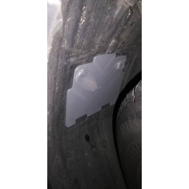 Headlight access cover — source image