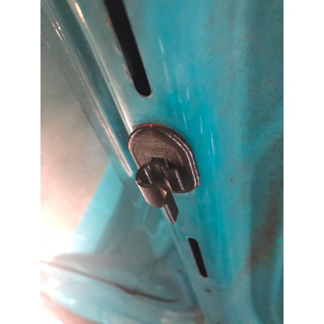 Bonnet Rod Clip — source image