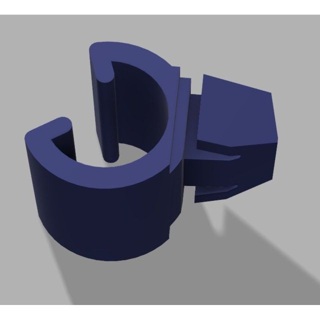 Hood Prop Rod Retainer — source image