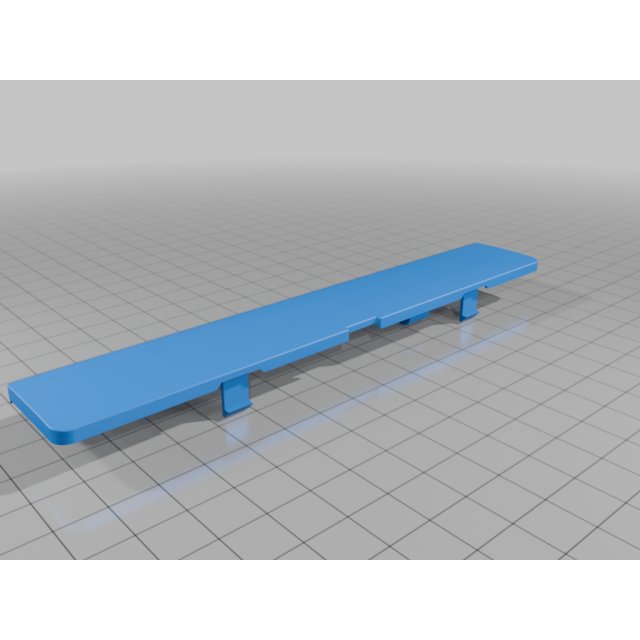 Rear Roof Rail Cover — source image