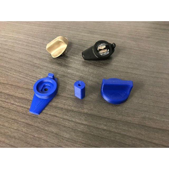 Hazard Triangle Compartment Latch — source image