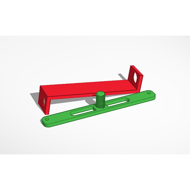 front tow hook license plate adapter — source image