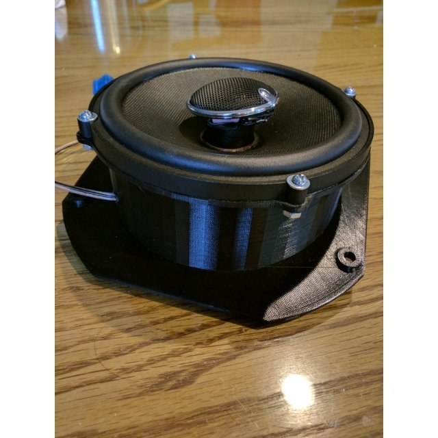 Front Door Speaker Mount — source image