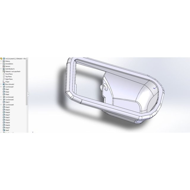 Door Handle Bezel (Left) — source image