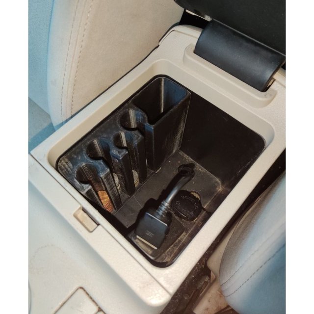 Center Console Coin Holder — source image