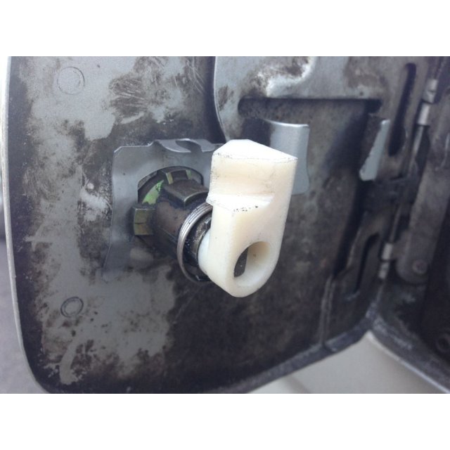 Fuel Door Lock — source image