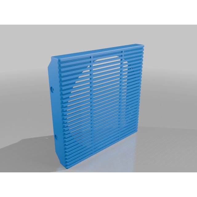 Extended Grill for Speaker Bracket — source image