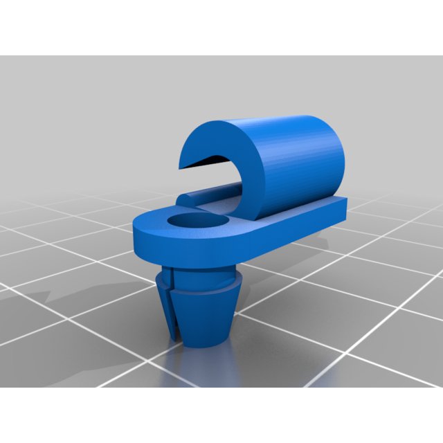 Door Lock Rod Clip — source image