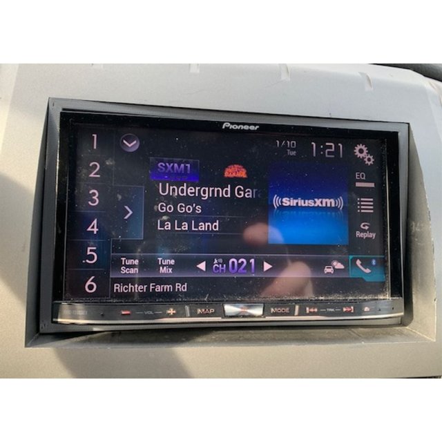 Trim ring for Pioneer NEX in Scosche kit — source image