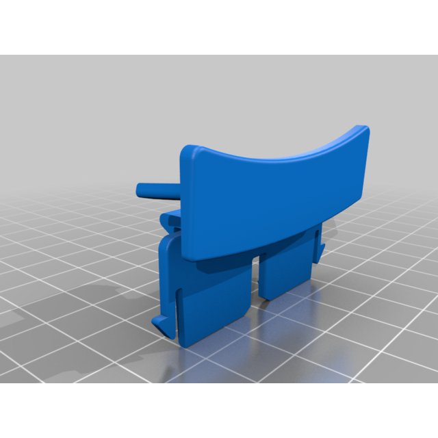 Under Foot Storage Box Clip Cap — source image