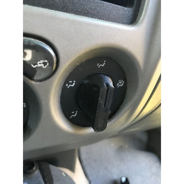 HVAC control knob — source image