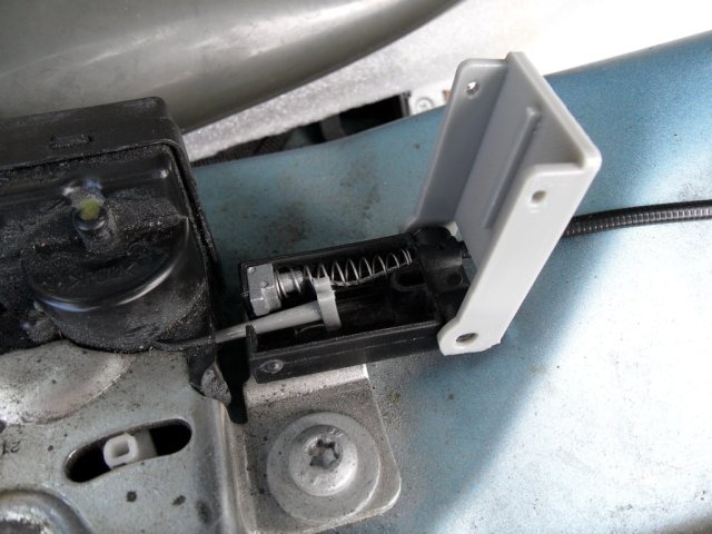 Boot Catch Cable Opener Pulley — source image