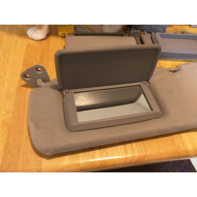 Sun Visor Mirror Assembly — source image