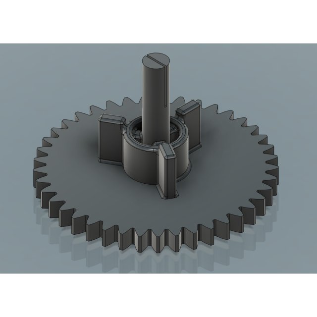 Window Actuator Gear - Large — source image