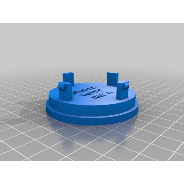Wheel Center Cap — source image