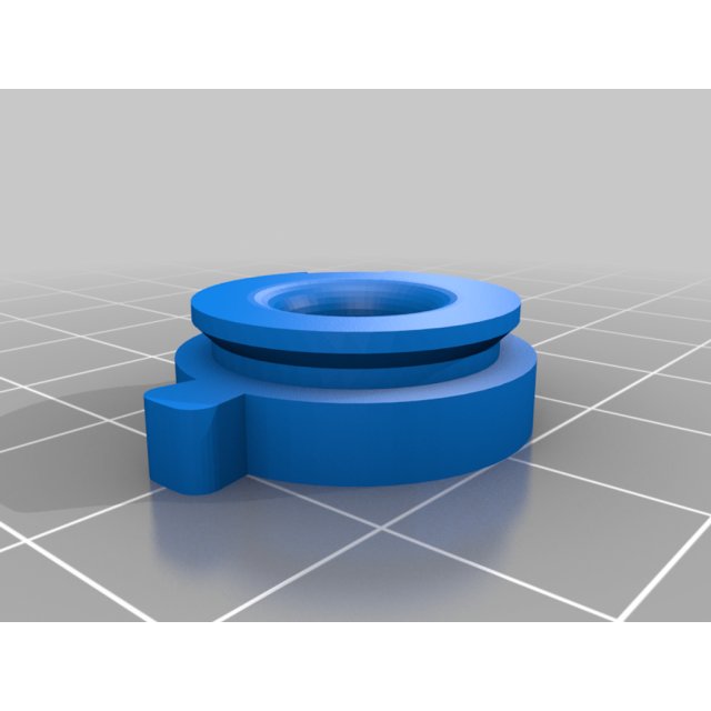 Hood Support Rod Grommet — source image