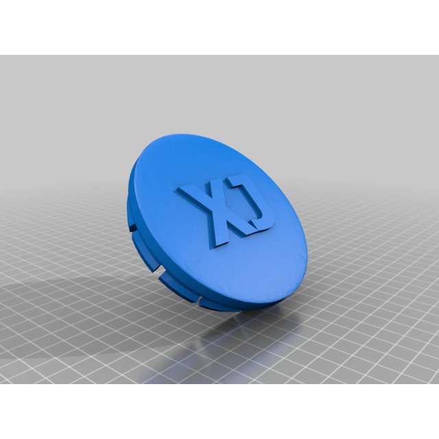 Wheel Center Cap — source image
