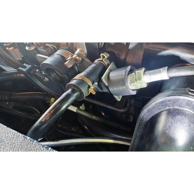 throttle cable repair sleeve and nut — source image