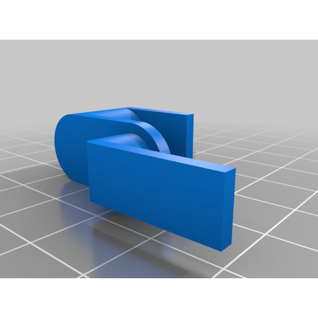 Floor mat clips drivers side — source image