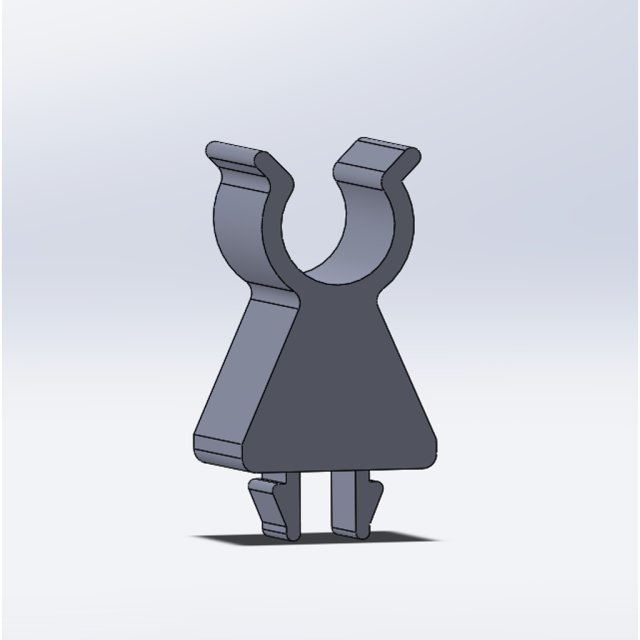 Hood Prop Rod Clip — source image