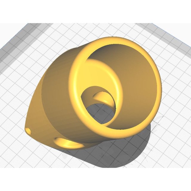 Cup Holder Radio Bracket Adapter — source image
