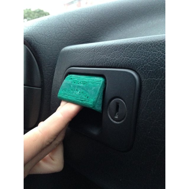 Glove Box Handle — source image