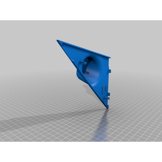 Tweeter Speaker Sail Panel Mount — source image