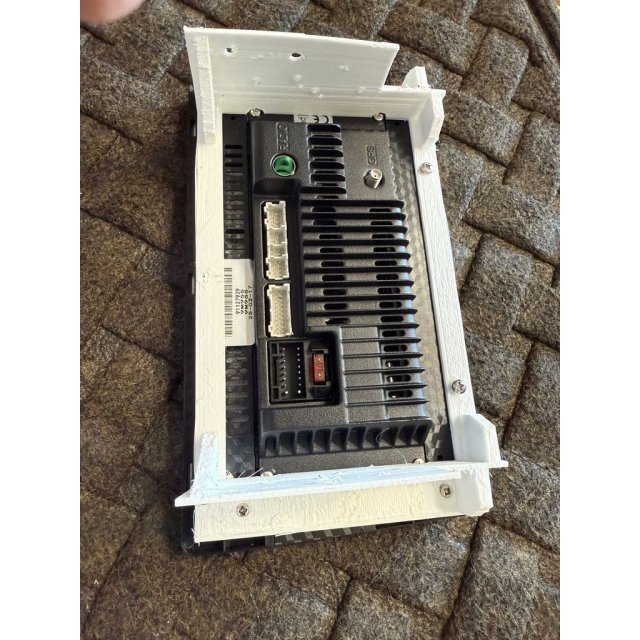 Android Radio Mounting Bracket — source image