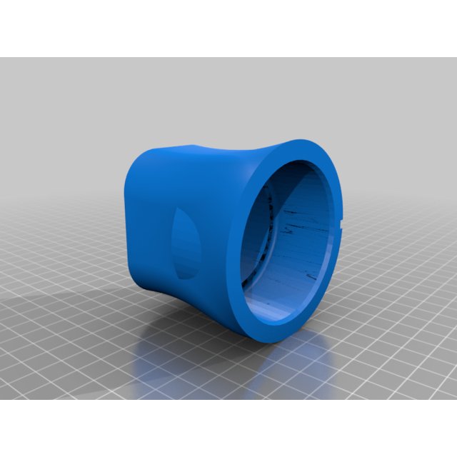 Heater Vent 60mm Gauge Pod Panel Adapter — source image