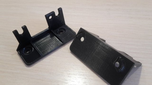 Double Din Car Audio Unit Mount — source image