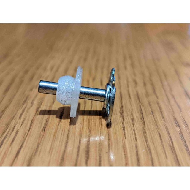 Access Panel Grille Corner Grommet — source image