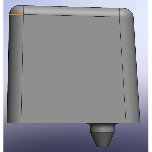 Sun screen visor mount — source image