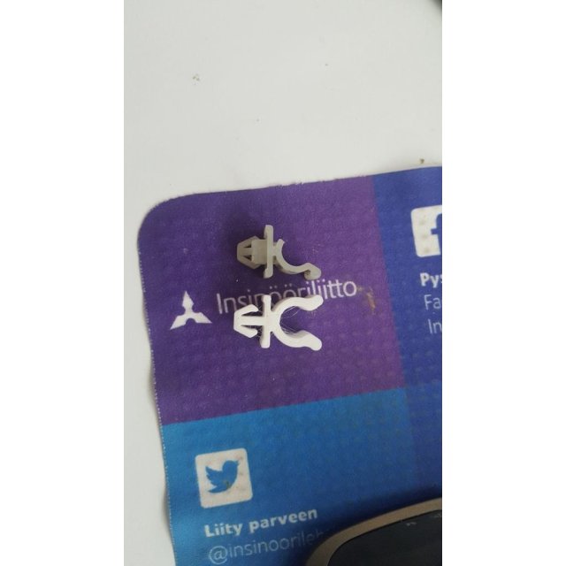 Hood Support Fastening Clip — source image