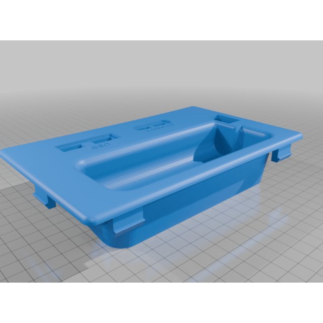Multimedia Storage Tray / USB Trim Insert — source image