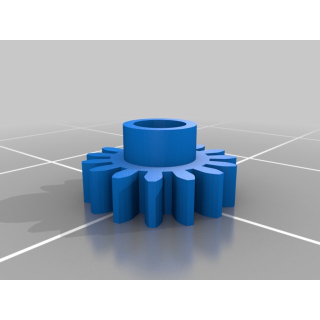 Odometer gear — source image
