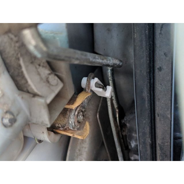 Door Unlock Rod Clip — source image