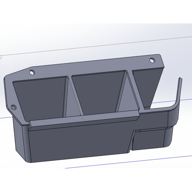 Heater Air Vent Deflector — source image