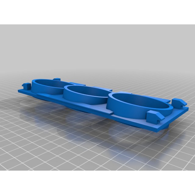 Triple gauge holder — source image