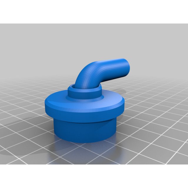 Coolant Reservoir Elbow — source image