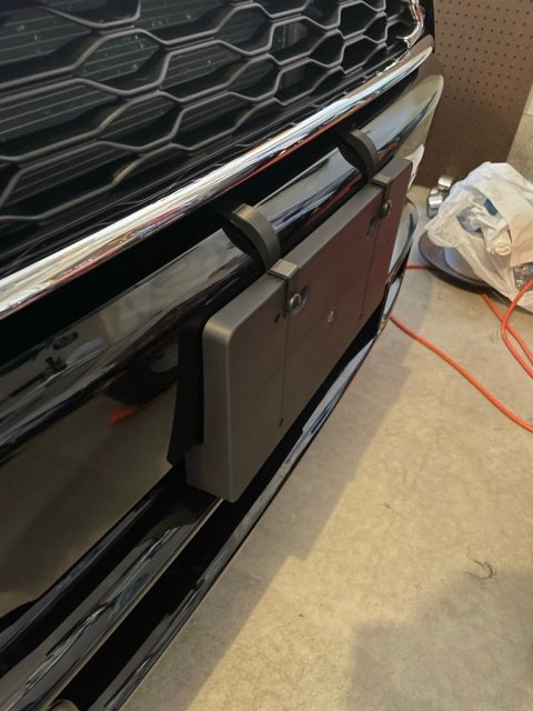 Front License Plate Hanger — source image