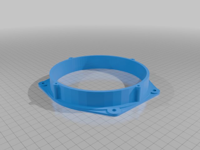 Front Speaker Adapter 165mm — source image