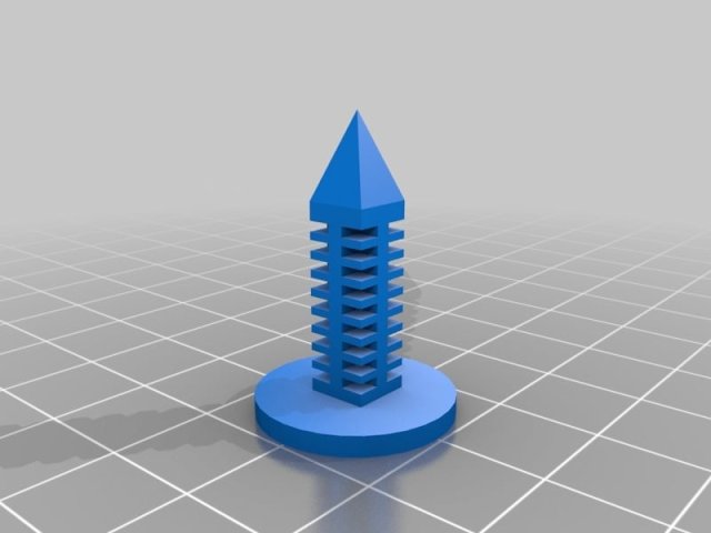 Trunk Retainer Pin — source image