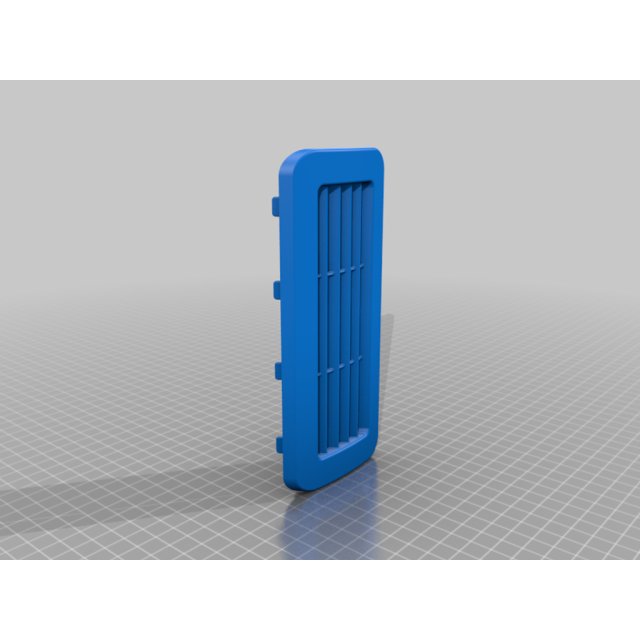 Rear Carpet Vent Insert — source image