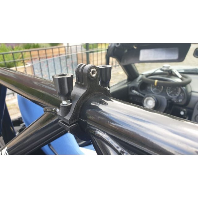 Mx5 Miata Rollbar GoPro mount — source image